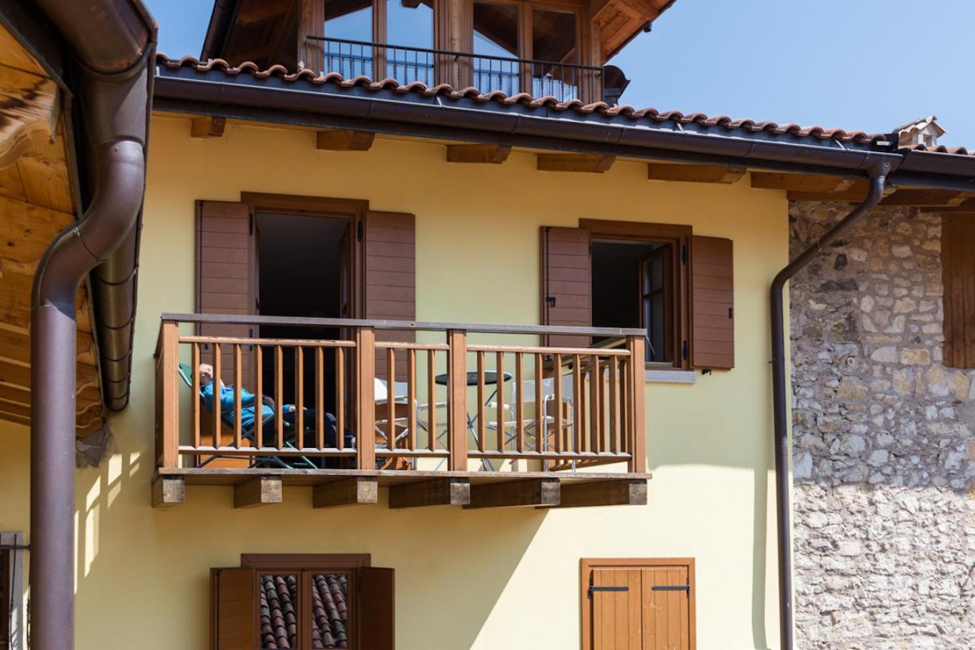 Ca' Dei Boieti Casa Vacanze Ronzo-Chienis Exterior foto